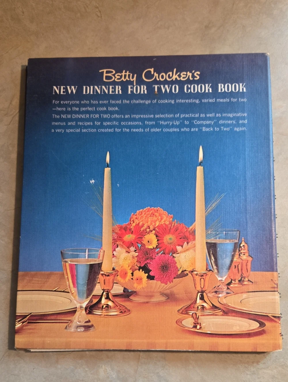 Betty Crocker metal ring